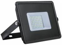 Прожектор светодиодный 2835 SMD 30W 6400K IP65 AC220V/50Hz, черный, LL-920