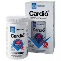 Vertera Кардиомикс (питание сердечно-сосудистой системы, нормализация уровня холестерина и сахара), 60 табл