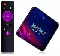 Смарт ТВ приставка H96 Max V11 2/16GB, Rockchip RK3318, Android 11.0, Wi-Fi 2.4/5GHz, Smart TV Box 4K UHD, Андроид ТВ бокс, Медиаплеер