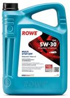 HC-синтетическое моторное масло ROWE Hightec Multi Synt DPF SAE 5W-30, 4 л