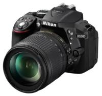 Nikon D5300 kit 18-55mm