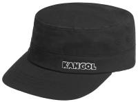 Кепка KANGOL, хлопок, подкладка, размер 56, черный