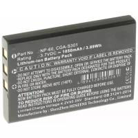 Аккумуляторная батарея iBatt 1050mAh для Kodak EasyShare One Series, для Ricoh Caplio GX, Ricoh Caplio G3, Caplio G3, для Samsung Digimax U-CA 505