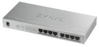 Коммутатор Zyxel GS1008HP-EU0101F 8G 8PoE+ 60W неуправляемый