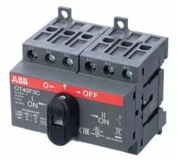 OT40F3С Реверсивный рубильник 3-полюсный 40А ABB 1SCA104913R1001