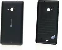 Задняя крышка для Microsoft (Nokia) 535 Lumia Dual Sim черный