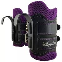 Гравитационные инверсионные ботинки F103 фиолетовая сетка с черной кожей