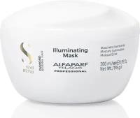 Маска для нормальных волос, придающая блеск SDL D ILLUMINATING MASK, 200 мл ALFAPARF MR-16449