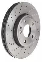 Тормозной диск передний brembo 09.B436.51