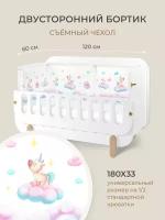 Dr.Hygge Бортик (3 секции) HG210301 розовый