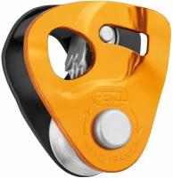 Petzl блок с зажимом Nano Traxion