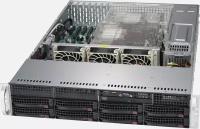 Серверная платформа Supermicro SYS-620P-TRT/2U/2x4189/ 16xDDR4-3200 RDIMM/LRDIMM/ 8x3.5