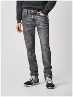 Джинсы мужские, Pepe Jeans London, артикул: PM206326, цвет: серый (VZ6), размер: 30/34