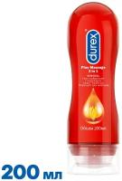 Гель-лубрикант Durex Play Massage 2 in 1 Sensual увлажняющий с иланг-илангом, 200 мл