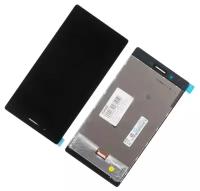 Display / Дисплей в сборе с тачскрином для Lenovo Tab 3 730X черный
