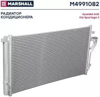 Радиатор кондиционера MARSHALL M4991082 Hyundai: ix35 Kia: Sportage II; кросс-номер Nissens 940351; OEM 976062Y500; 976062Y501