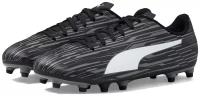 Детские бутсы PUMA RAPIDO III FG/AG Jr серый 5.5Y