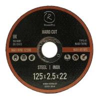 Круг отрезной 125*1,0*22мм ROXTOP HARD CUT, Т41, нерж. сталь, металл RoxelPro 105243