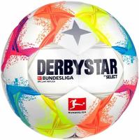 Футбольный мяч профессиональный DERBYSTAR Bundesliga размер 5, CX-0059 / Белый