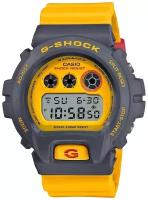 Наручные часы CASIO G-Shock, серый, желтый
