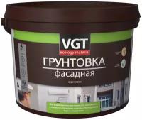 Грунтовка укрепляющая VGT фасадная, 10 кг