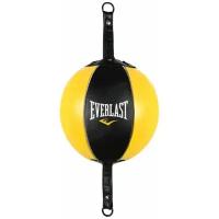 Боксерская груша Everlast, 4220-7, желтый, черный, диаметр 18 см