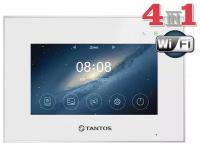 Монитор видеодомофона Tantos Marilyn HD Wi-Fi IPS (white) VZ