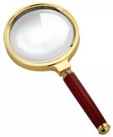 Лупа увеличительное стекло Magnifier 90 мм - универсальная лупа для чтения