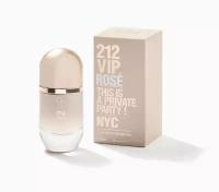 Carolina Herrera 212 VIP Rose парфюмерная вода 50 мл для женщин