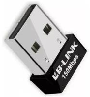 Беспроводной USB-адаптер WiFi+Bluetooth LB-Link BL-WN155A (150Mbps)