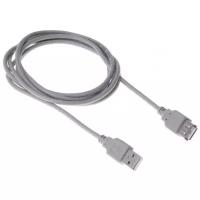 Кабель Buro BHP RET USB_AF30 USB A(m) USB A(f) 3 м серый