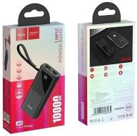 Портативный аккумулятор Hoco J41 Treasure 10000mAh, черный