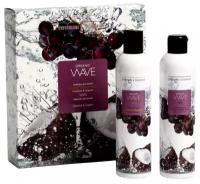 Подарочный набор Organic Wave Coconut & Grapes: шампунь, 270 мл и бальзам для волос, 270 мл