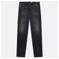 Мужские джинсы Edwin Regular Tapered Kaihara Black x Black Stretch Denim 12.5 Oz 397885