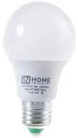 Лампа светодиодная IN HOME LED-A60-VC (4690612020204), E27, A60