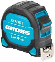 Измерительная рулетка Gross Experte 32574, 19 мм х3 м