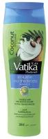 Dabur Vatika Шампунь для волос для придания объема кокос И касторовое масло / Coconut & Castor 200 мл 2 шт