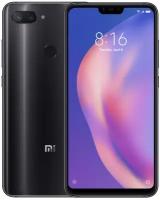 Смартфон Xiaomi Mi 8 Lite 4/64 ГБ Global, 2 (nano SIM), полночный черный