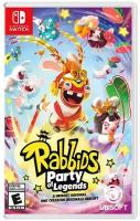 Rabbids: Party of Legends [Легендарное путешествие][Nintendo Switch, русская версия]