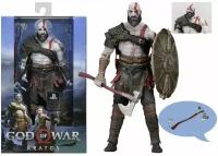 Фигурка Бог войны Кратос / God of War (18см, коробка)