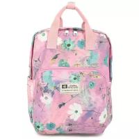 Женская сумка-рюкзак «Флора» 379 Pink