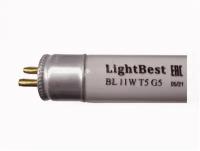 Лампа инсектицидная в ловушки для насекомых LightBest BL 11W T5 G5 355-385nm L=212mm, 700909022