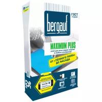 Клей для плитки и камня Bergauf Maximum Plus серый 25 кг