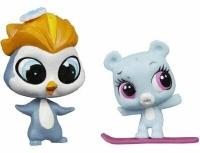 Littlest Pet Shop 'Пингвин и полярный медвежонок' из серии 'Стильные питомцы'