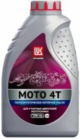 Полусинтетическое моторное масло ЛУКОЙЛ Moto 4Т 10W-40, 1 л 1595329