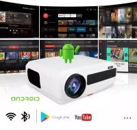 Wzatco c3s Android Wifi BT smart Проектор fullhd