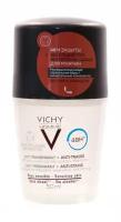 Vichy Homme дезодорант-антиперспирант защита от пятен 48 часов, 50 мл