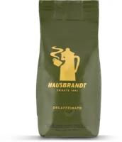 Кофе в зернах Hausbrandt Decaffeinated без кофеина, 1000 гр