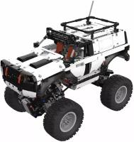 Конструктор внедорожник Onebot Intelligent Off-road Vehicle Reset Version Mitu DIY 4WD YYSQC01IQI, 1500 деталей, управление с телефона