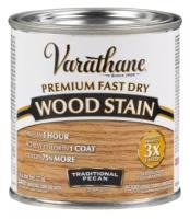 Масло для дерева и мебели Varathane Fast Dry Wood Stain быстросохнущее тонирующее масла, морилка, пропитка для дерева, Традиционный орех, 0.236 л